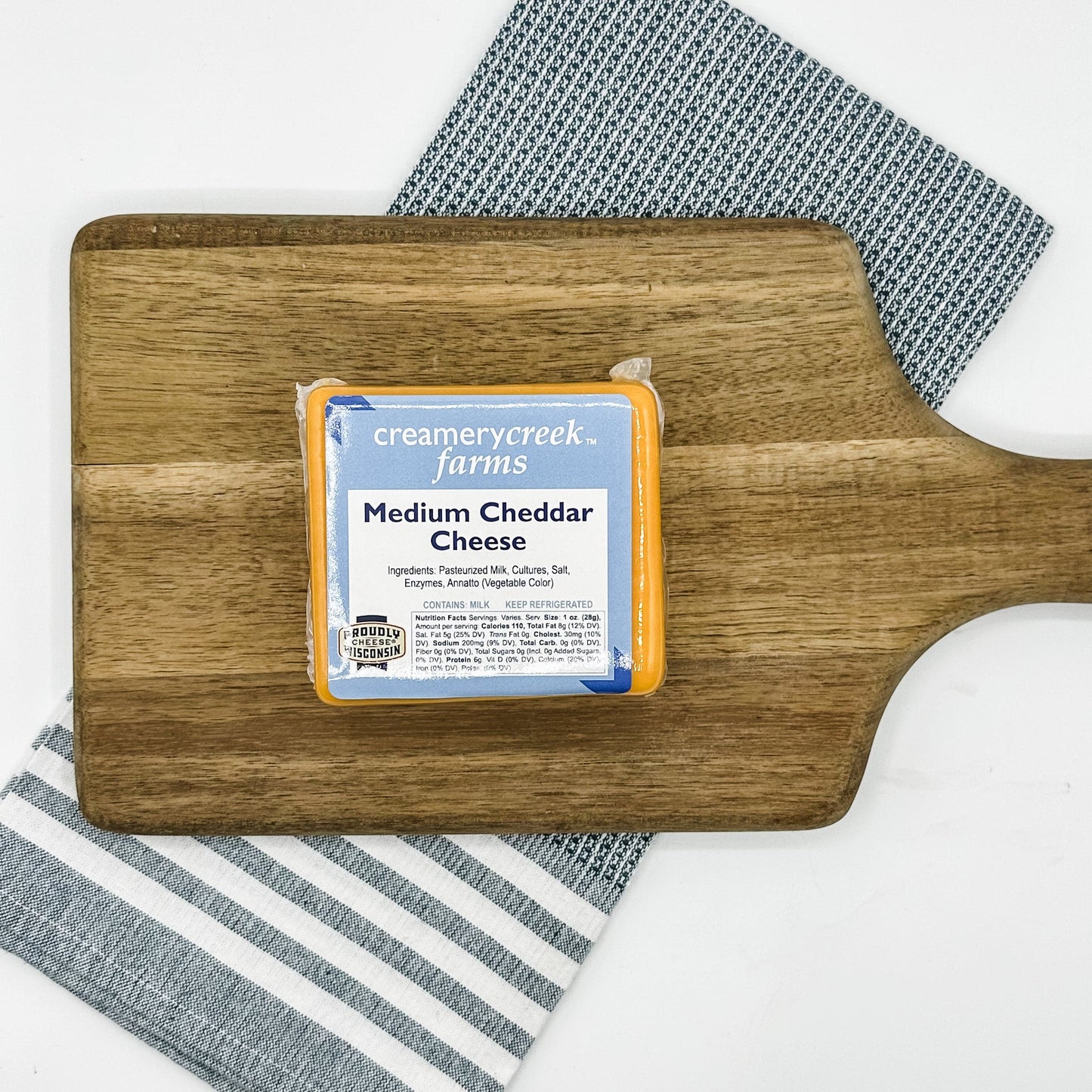 Wisconsin Cheddar Cheese