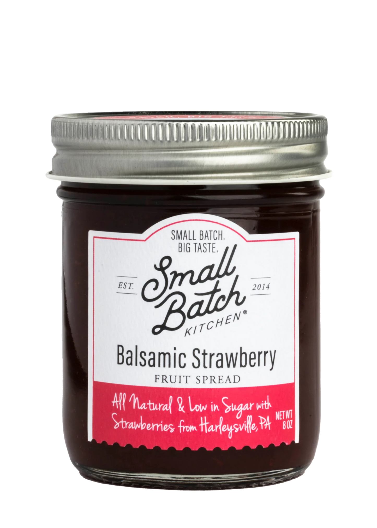 Balsamic Strawberry Jam