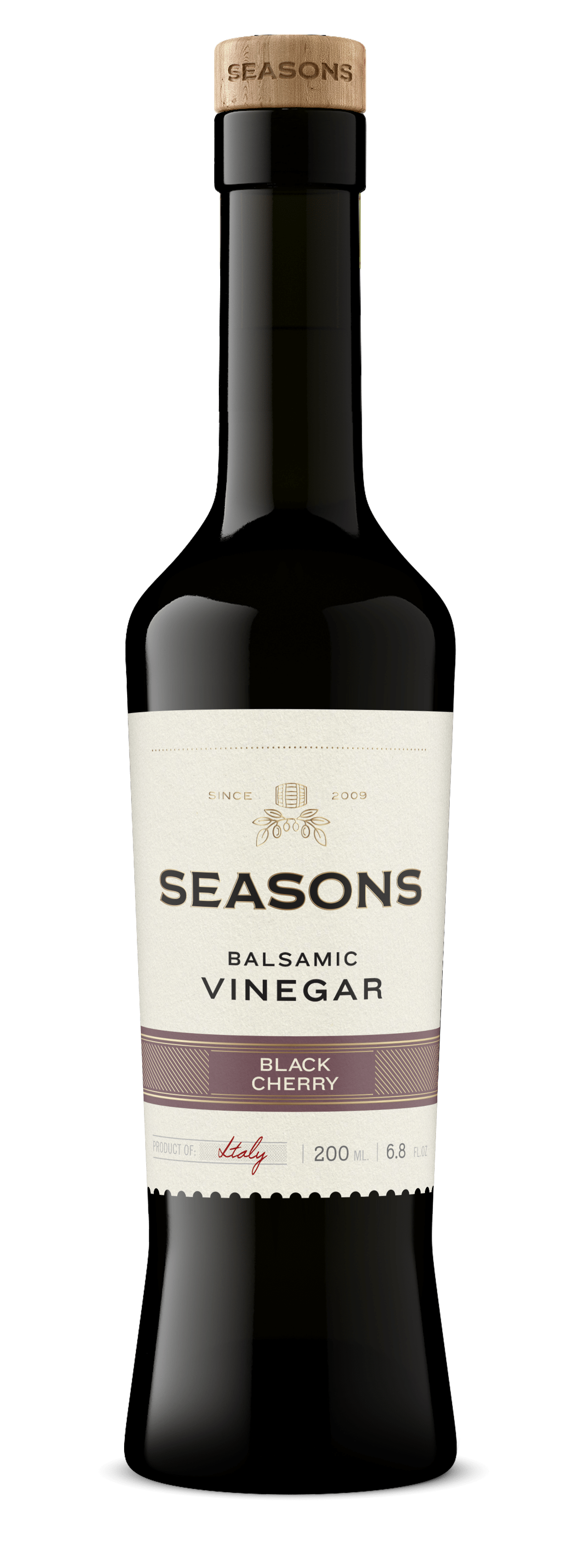 Black Cherry Infused Dark Balsamic
