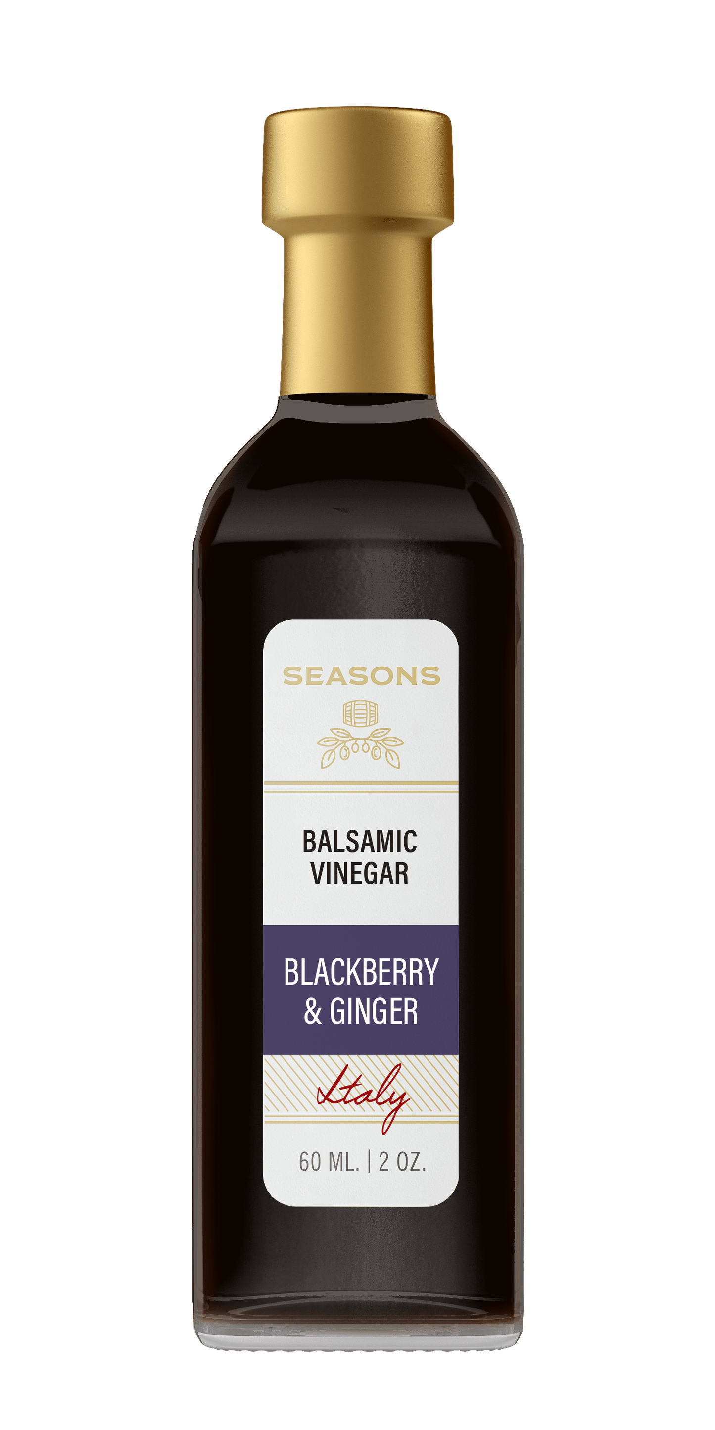Blackberry & Ginger Infused Dark Balsamic