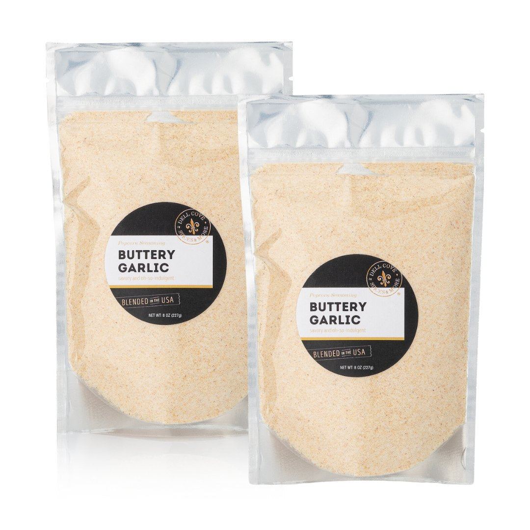 Buttery Garlic Popcorn Seasoning | Movie Butter Flavor