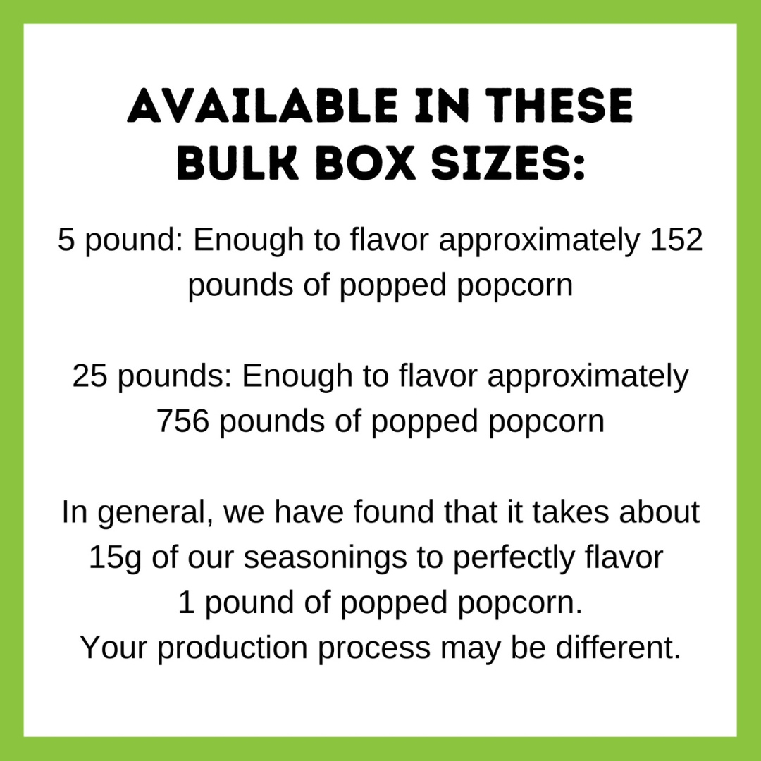 Dill Pickle Popcorn Seasoning