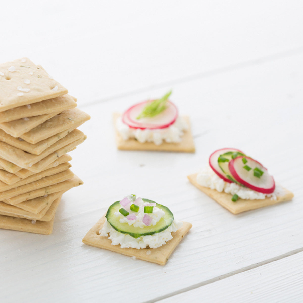 Organic Einkorn Sourdough Rosemary Crackers