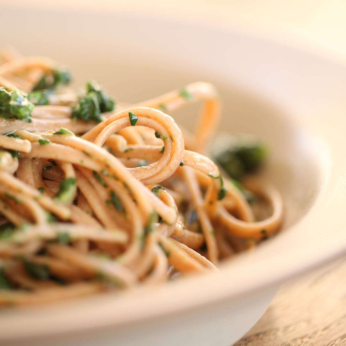 Organic Einkorn Whole Wheat Linguine