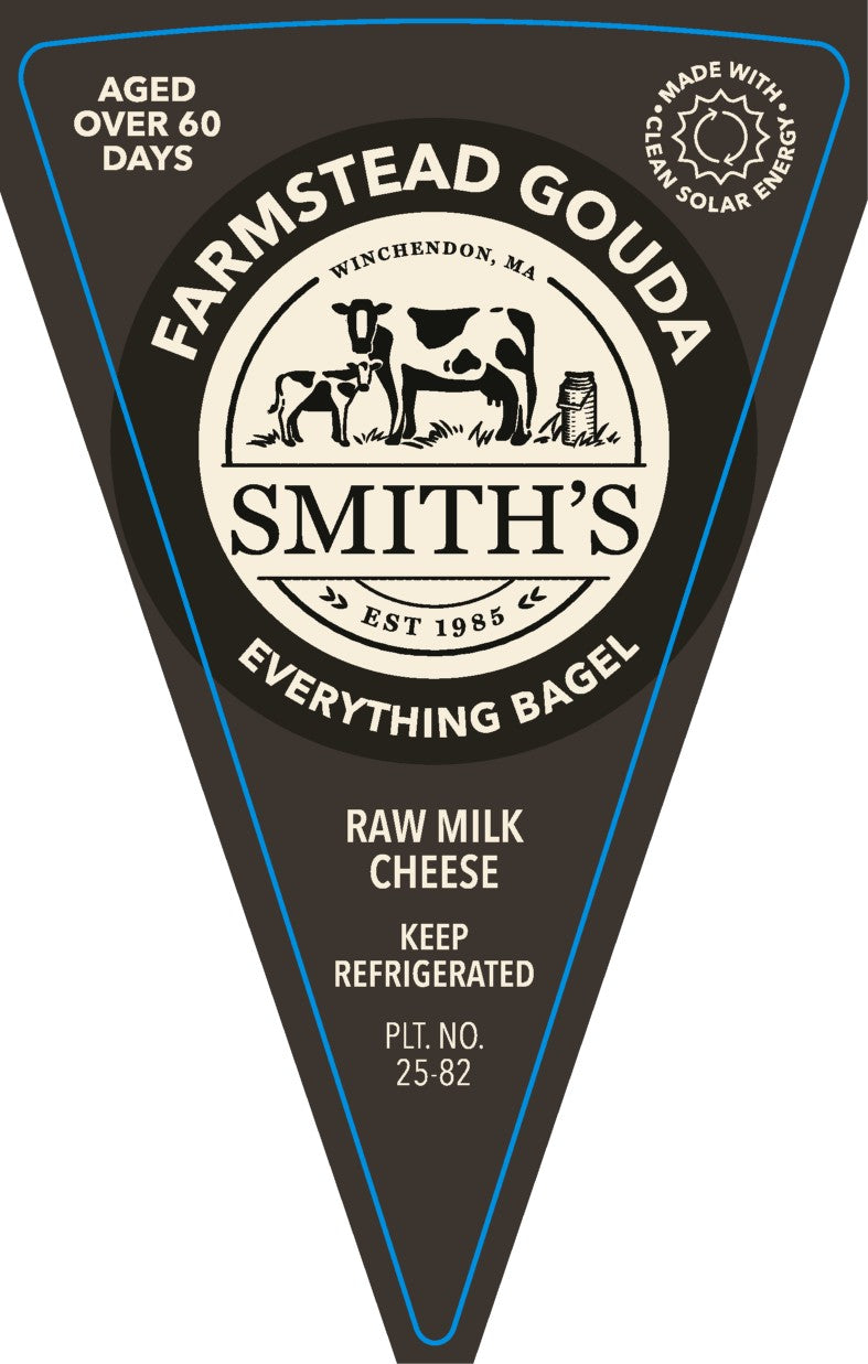 Everything Bagel-Rubbed Farmstead Gouda