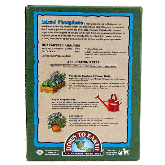 Island Phosphate Hi P 0-11-0 (5 lb Box)