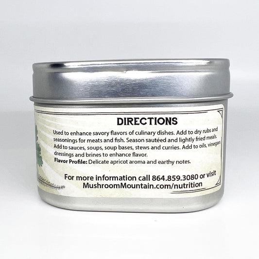 POWDERED CHANTERELLE MUSHROOMS