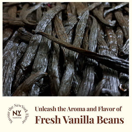 25 Premium Whole Ugandan Vanilla Beans Grade A - For making Vanilla Extract