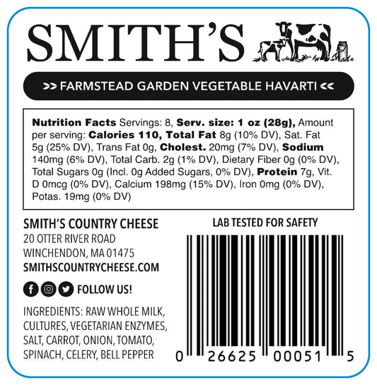 Garden Vegetable Havarti