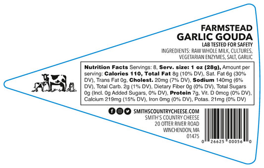 Farmstead Gouda With Garlic