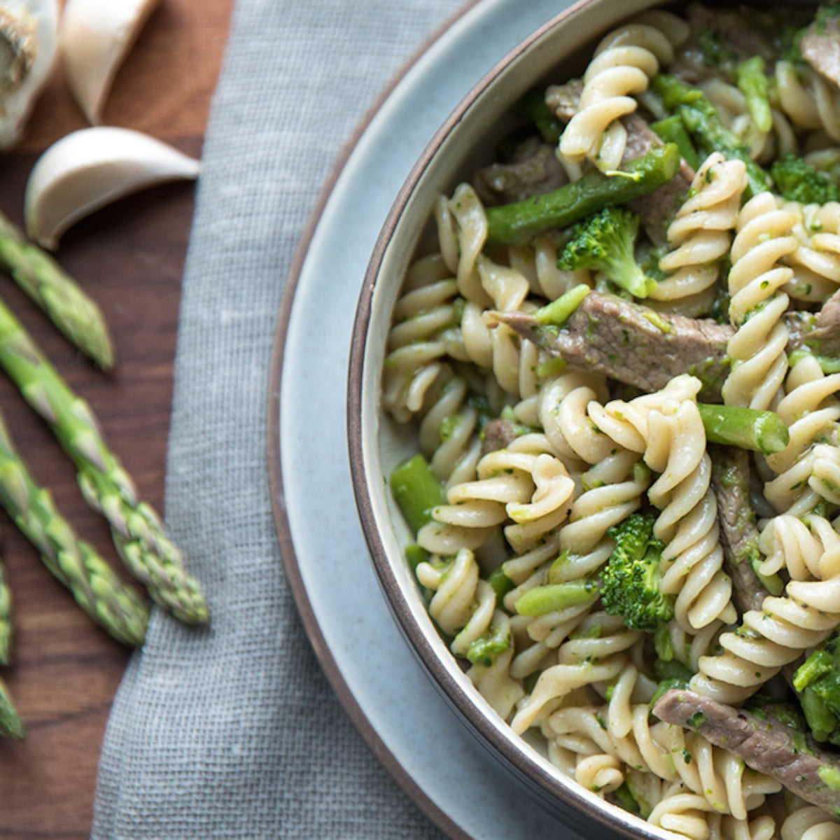 Organic Gluten Free Brown Rice Fusilli, image 5 of 5