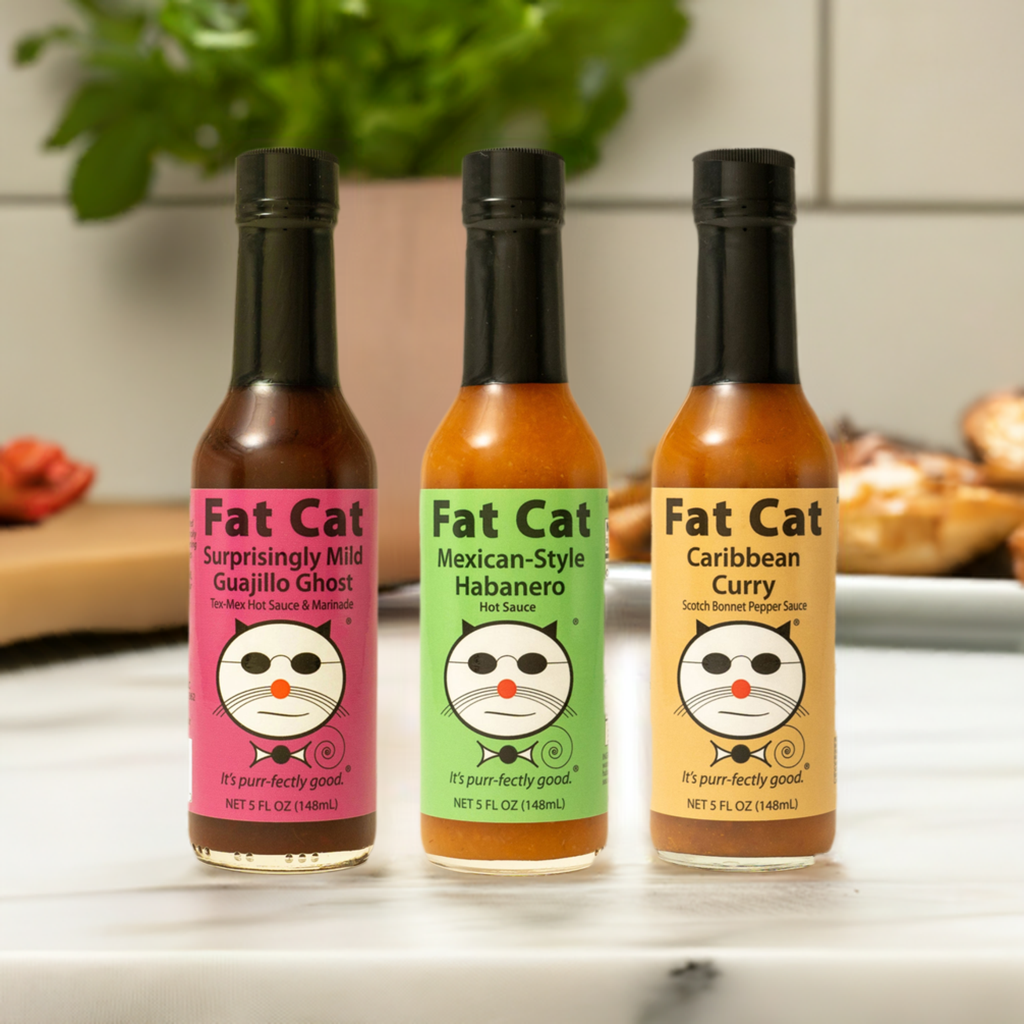 Hot Sauce and Condiment Bundle