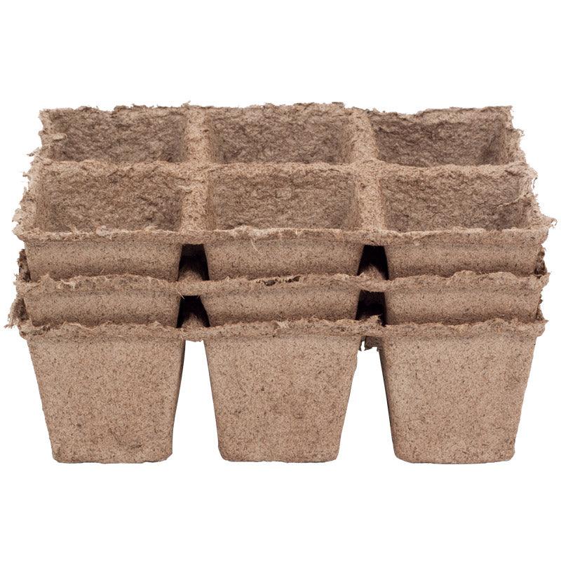 CowPots - 3" Square 6 Pack (Pack of 3), image 3 of 3