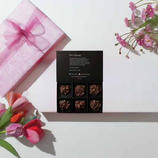 Mississippi Mudslide Pralines - 6 Count