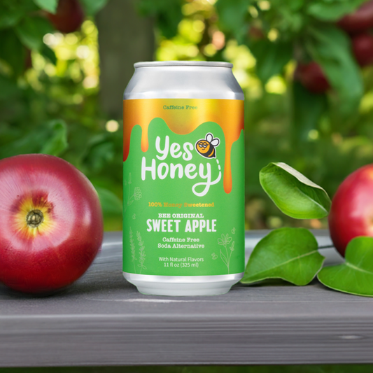 Bee Original Sweet Apple Soda Alternative