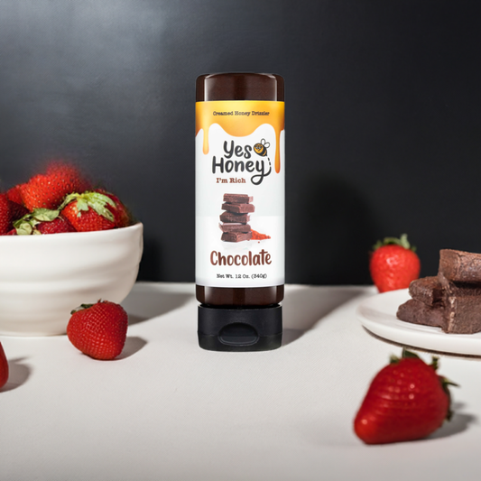 Chocolate Honey Drizzler