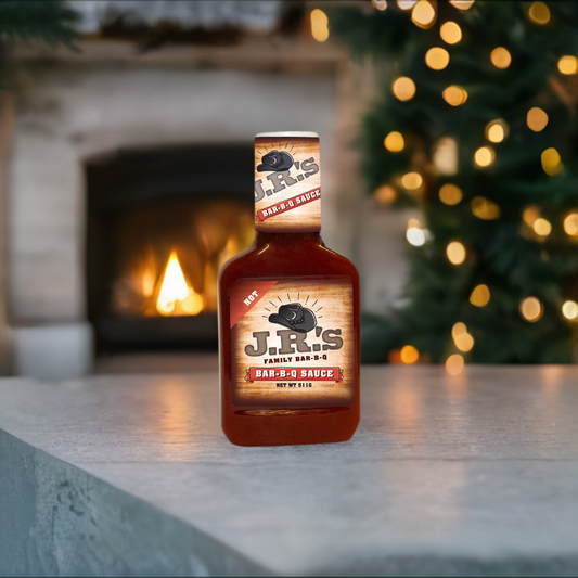 JR's Hot Bar-B-Q Sauce