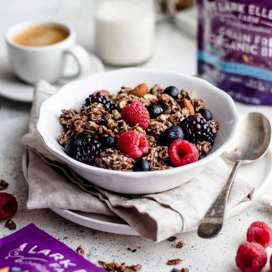 Berrylicious Sprouted Granola (Grain-Free)