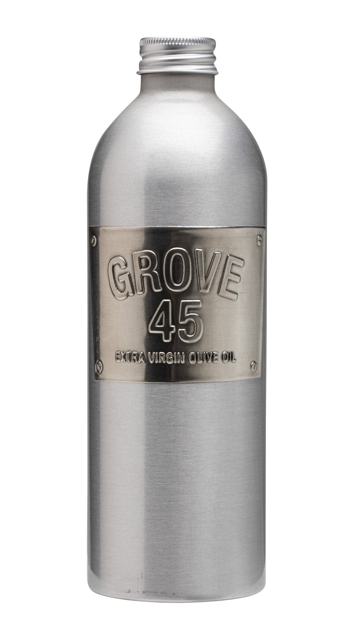 Grove 45 Extra Virgin Olive Oil bottles - 6 bottles x 500mL bottles