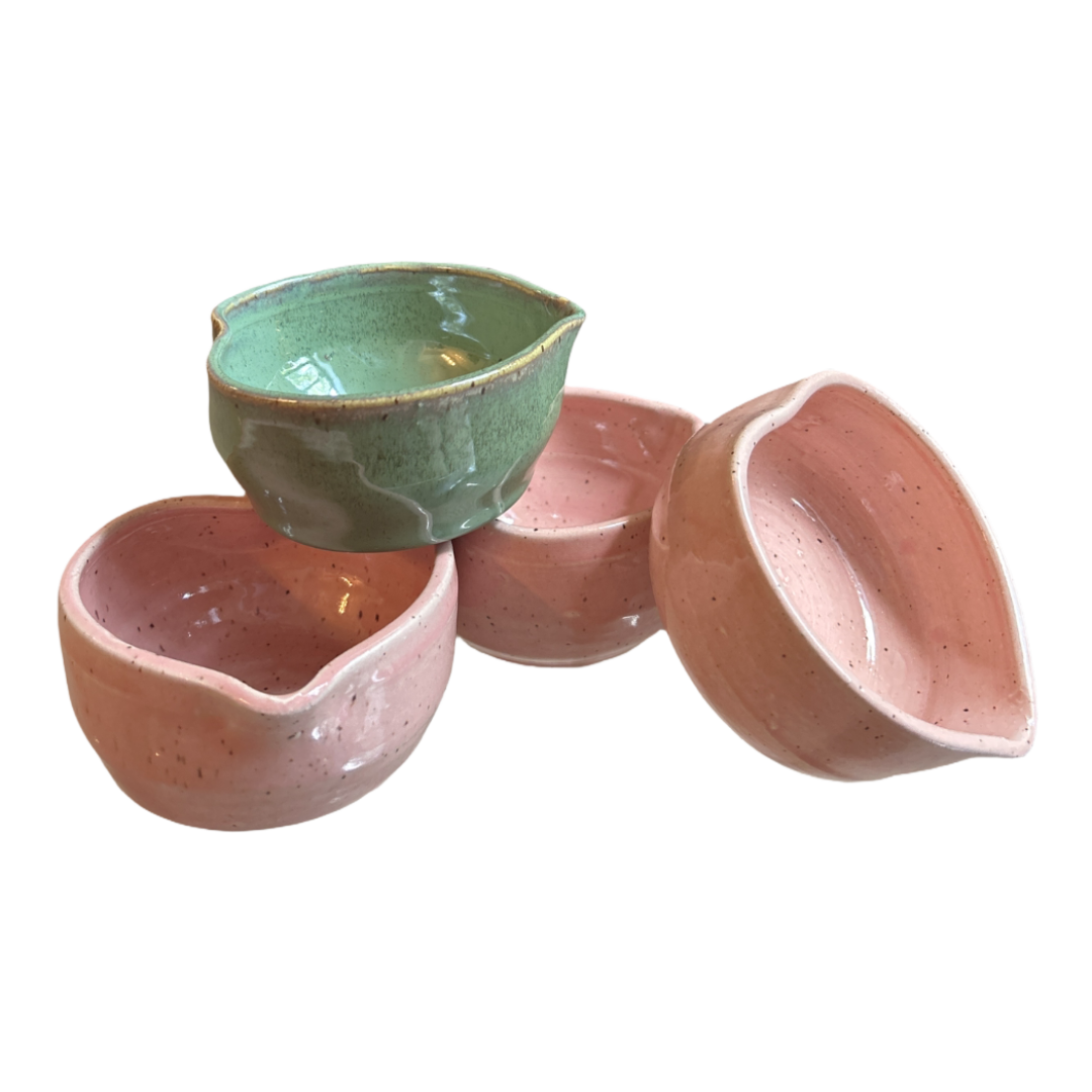 Handcrafted Heart-Shaped Matcha Bowl, Kitchen Tools from isshiki matcha