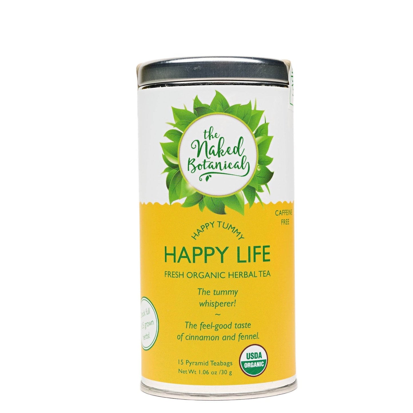 Happy Tummy, Happy Life Herbal Tea