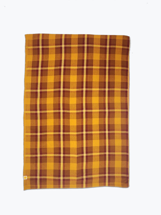 Bonnie Plaid Tablecloth - Harvest