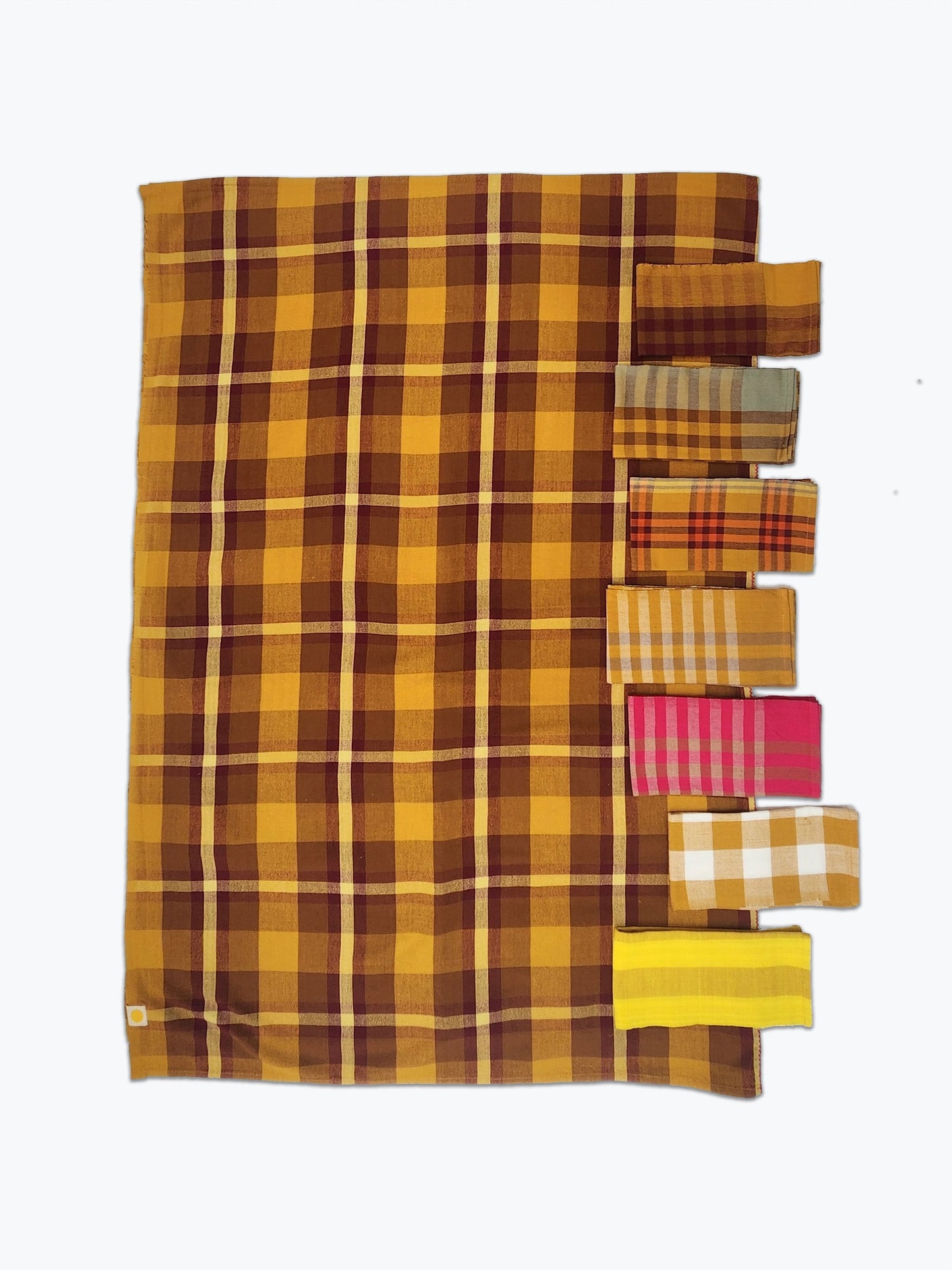 Bonnie Plaid Tablecloth - Harvest