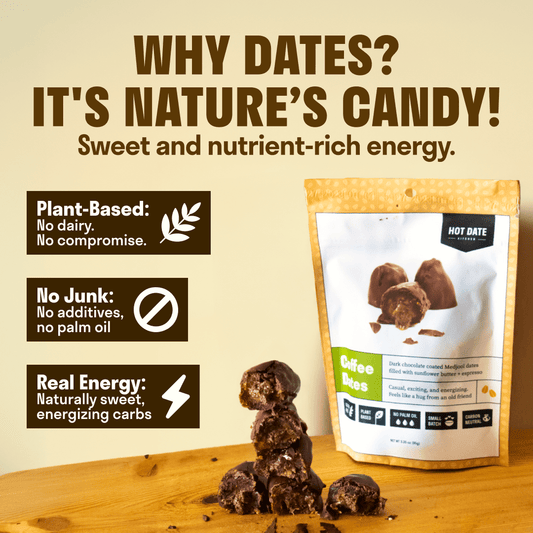 Combo - Four Pack (3 dates per pouch)