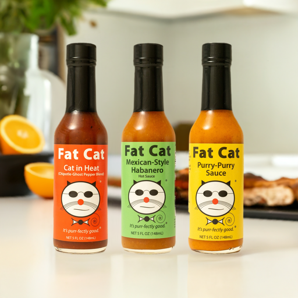 Hot Sauce and Condiment Bundle