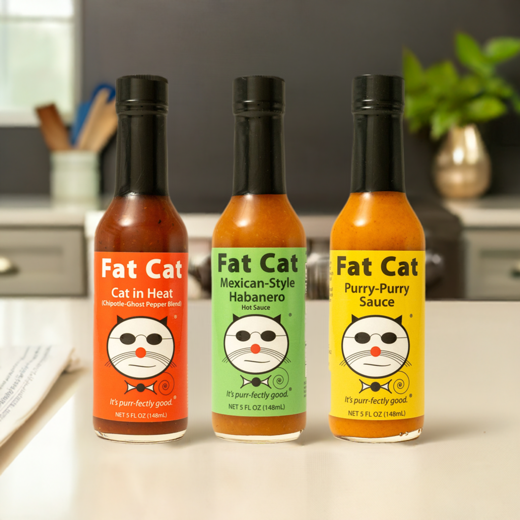 Hot Sauce and Condiment Bundle
