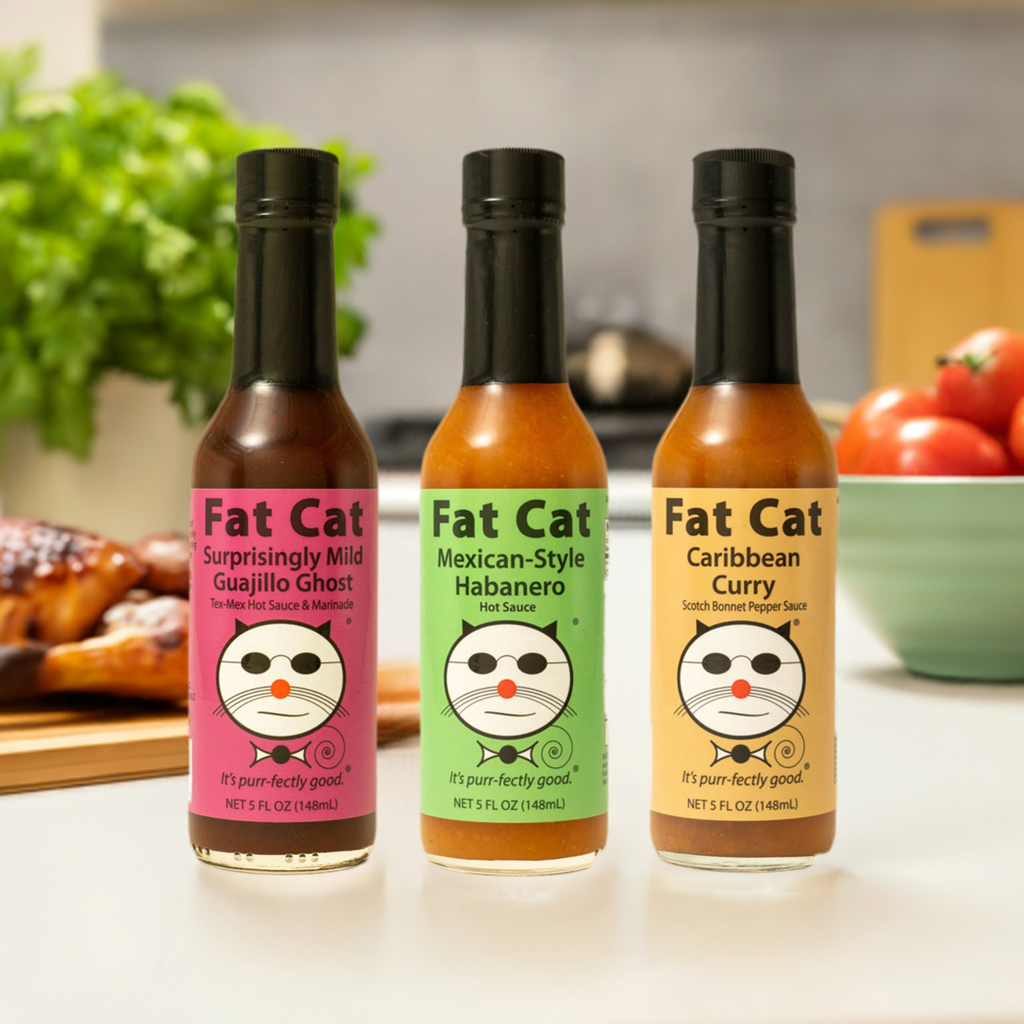 Hot Sauce and Condiment Bundle