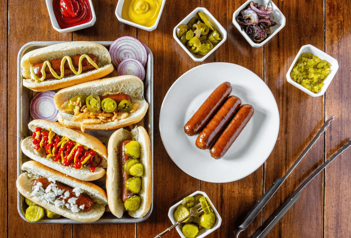 PRE-ORDER: World Famous Wagyu Gourmet Hot Dogs