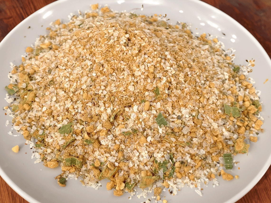 Roasted Garlic Seasoning