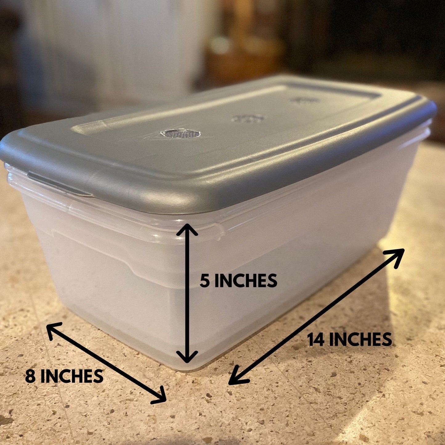 Under the Counter Worm Bin Starter Bundle by Elm Dirt