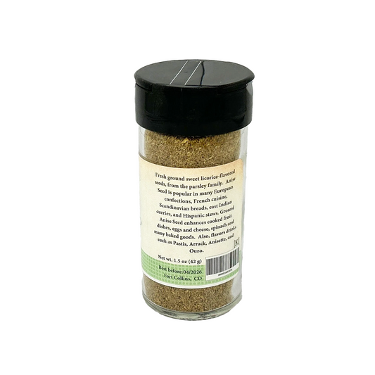 Anise Seed, Ground