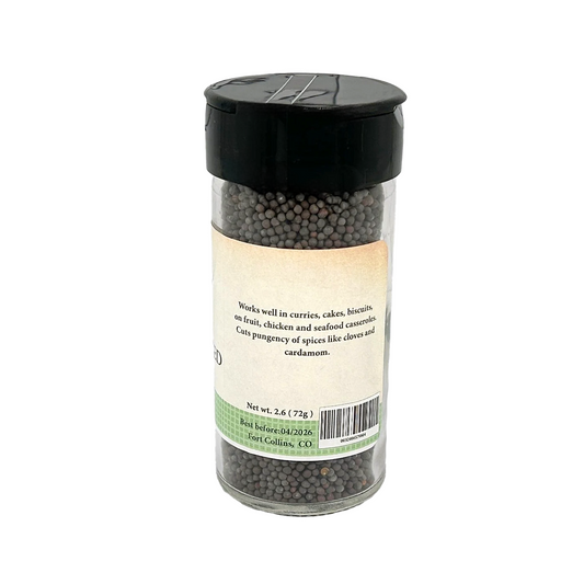 Black Mustard Seed, Whole