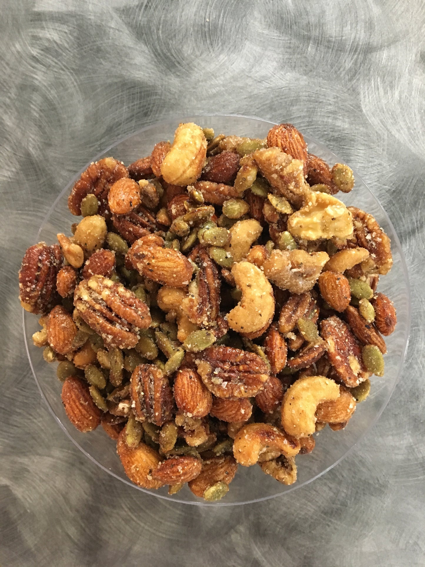 NUT TIN - Sweet, Spicy & Savory Mix