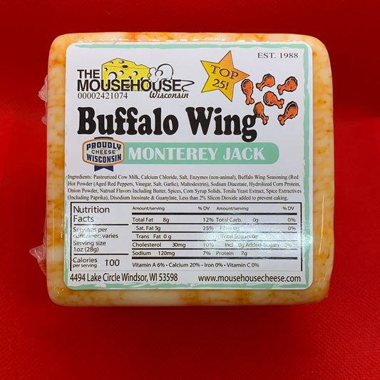 Buffalo Wing Monterey Jack