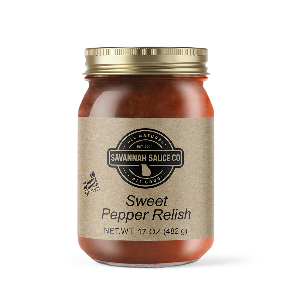Sweet Pepper Relish