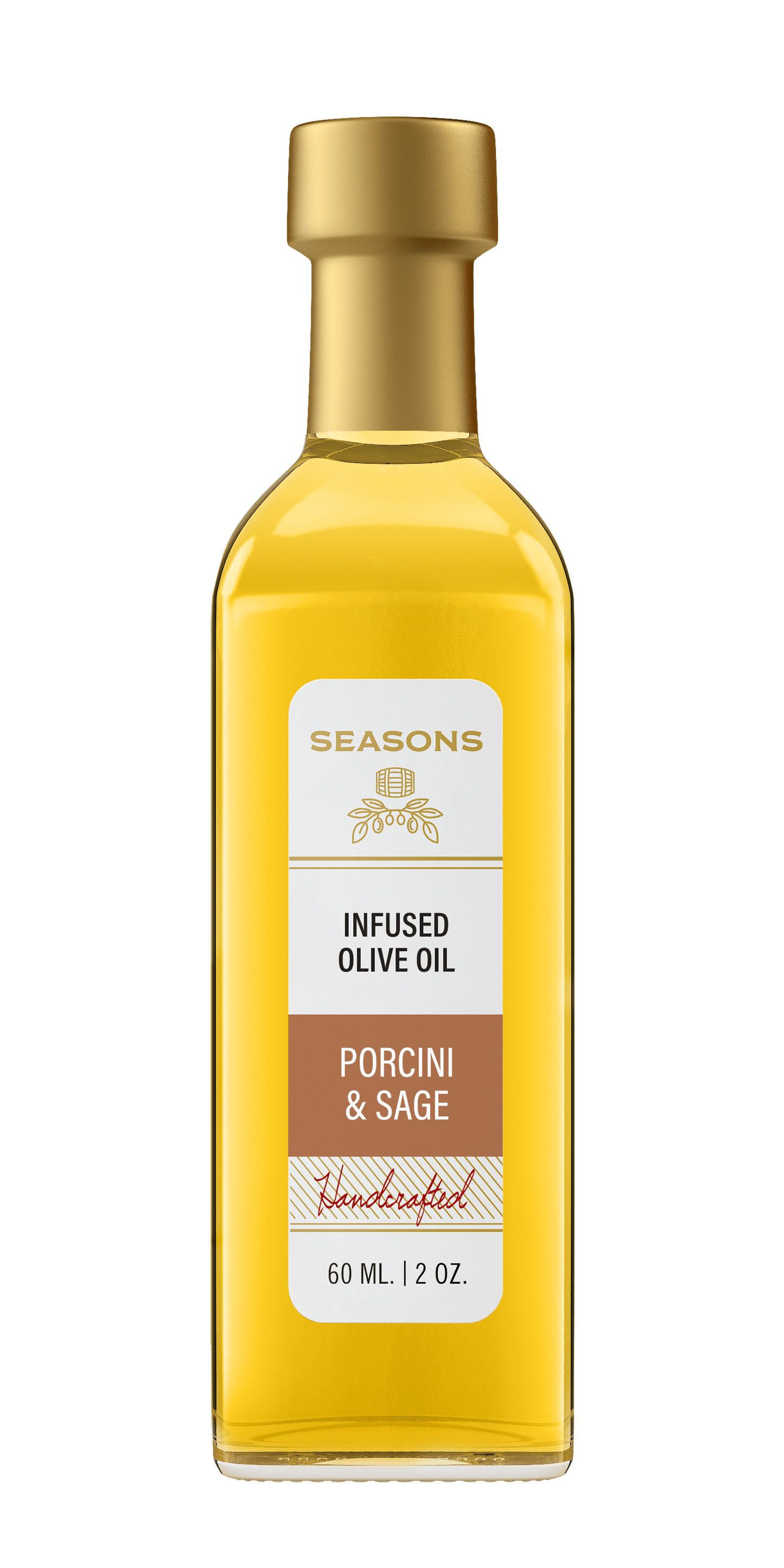 Porcini & Sage Infused Olive Oil