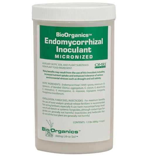 Bio/Organics Endomycorrhizal Inoculant (1.5 lb)