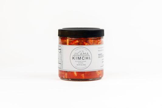 Vegan Jicama Kimchi