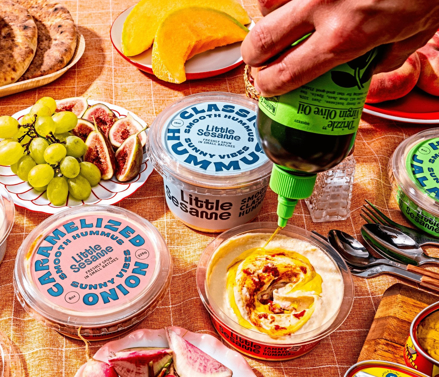 Hummus and Pita Family Pack