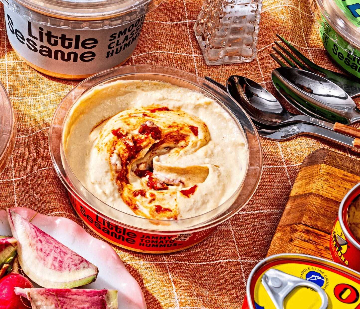 Hummus and Pita Family Pack