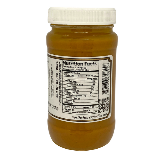 North Shore Goodies - Macadamia Nut Honey Coconut Peanut Butter