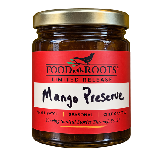 Seasonal Jam: Mango Preserve by Food with Roots