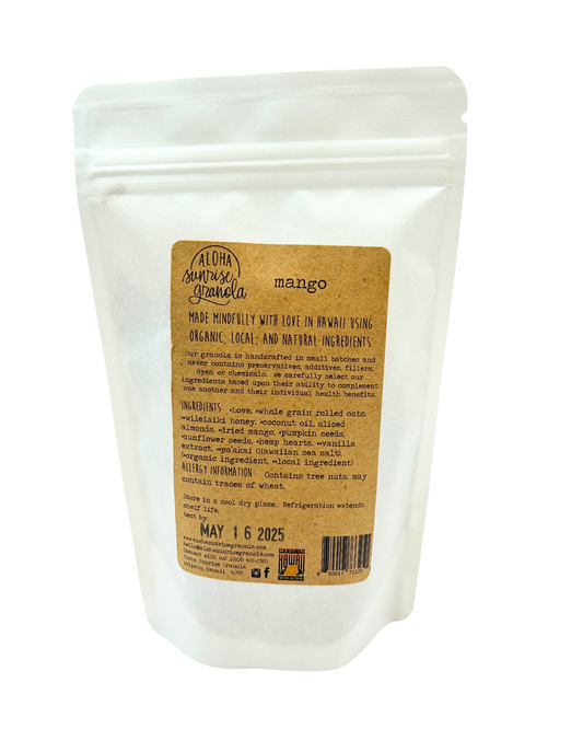 Aloha Sunrise Granola - Mango