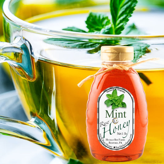 Mint Infused Honey