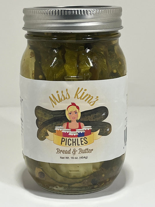 Bread and Butter Pickles, Pickled Fruits & Vegetables from Miss Kim's