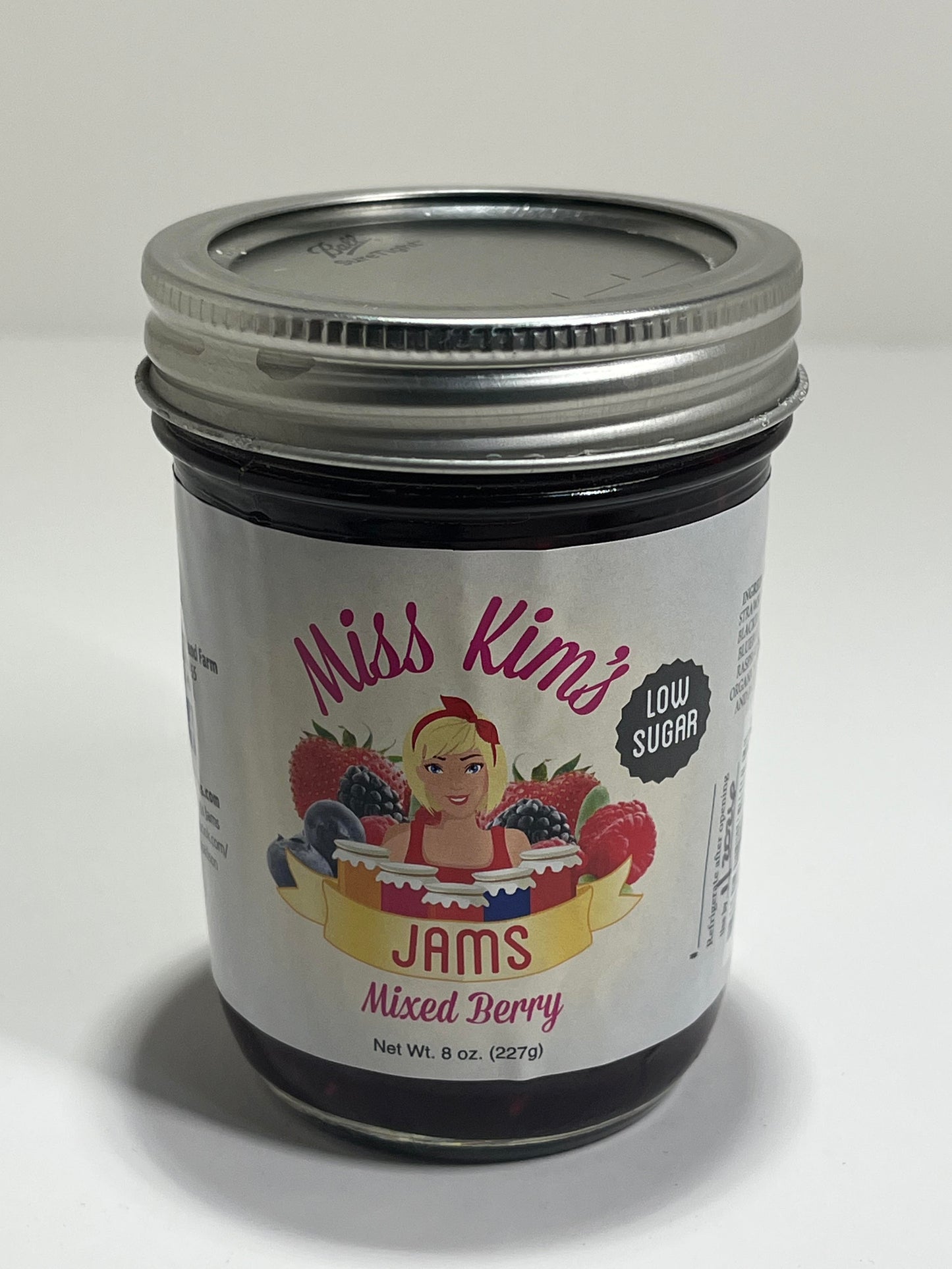 Low Sugar Mixed Berry